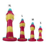FAAK Realistic Cobra Snake Monster Dildo with strong Suction cup