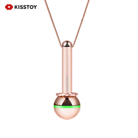 Kisstoy Candy Signal Vibrating Necklace with APP control