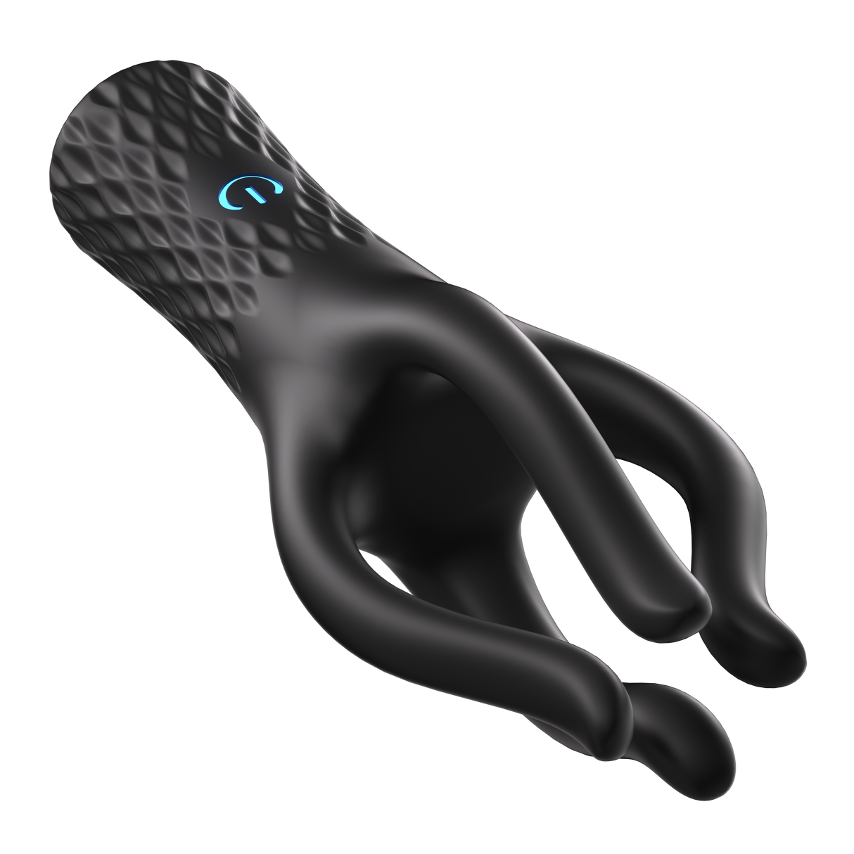 Men Glans Vibrating Tongue licking sex oral SQUIDA Masturbator