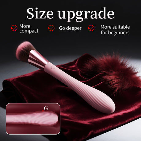 Yeain Flirting Brush 2 with 10 Mode Vibrating Brush