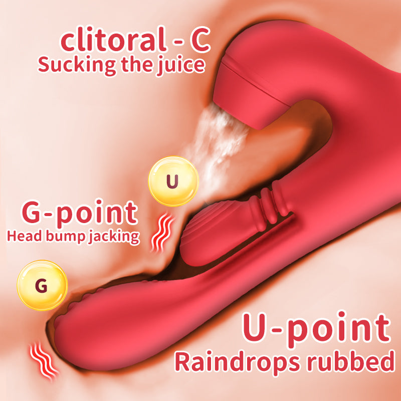 2026 new arrival IN 1 G Spot Vibrator Dildo Sex toys