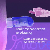 Umove Mira&Vero Long-Distance Relationship Interactive AI-Powered Remote Control Teledildonics Device Sex Toy