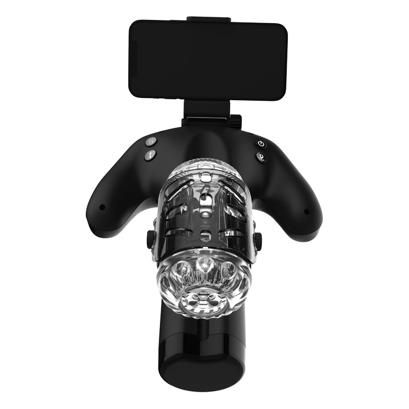 Toyshcool Hands-Free Male Masturbator with Adjustable Stroke & Sleeve Tightness