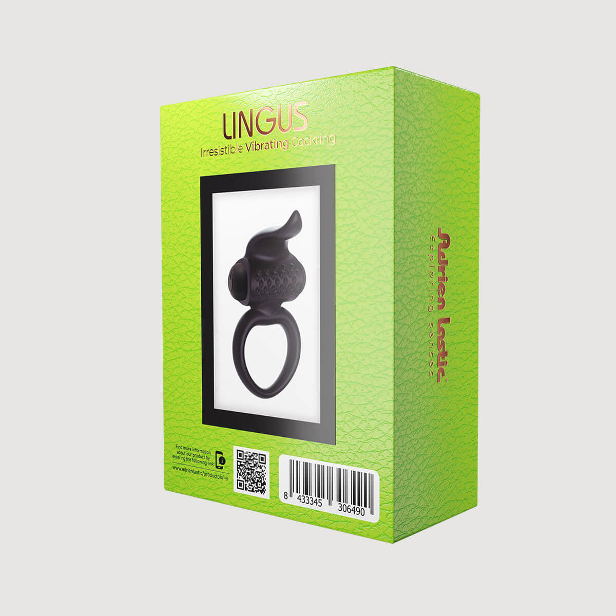 Adrien Lastic Lingus Vibrating Cock Ring