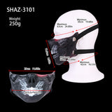 Strap On Fantasy Silicone BDSM Masks Couples Sex Roleplay and Teasing Toys