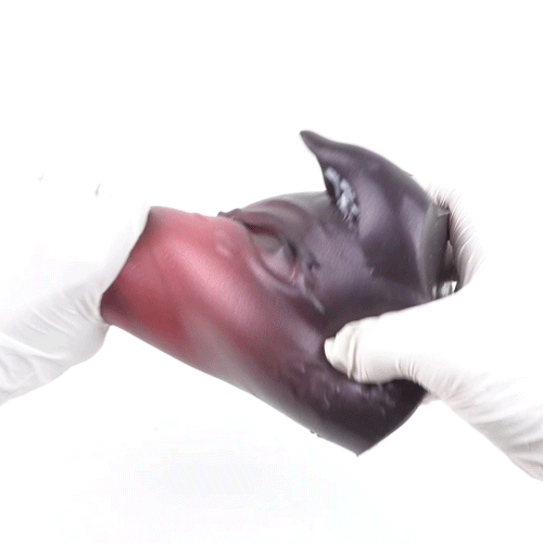 Cute Deer Realistic Anime Pocket Pussy - Male Blowjob Animal Penis Massage Oral Sex Masturbator