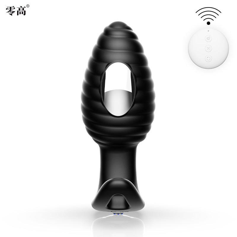 JEUSN Wearable electric shock prostate Butt plug AI and remote control