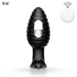 JEUSN Wearable electric shock prostate Butt plug AI and remote control