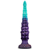 Poseidon - 13.78 Inch Tentacle Dildo - Vibrating Long Deep Dildo