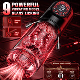 Venusfun Pleasure Master Automatic Masturbator 9 Modes Thrust Rotate Suction App Control