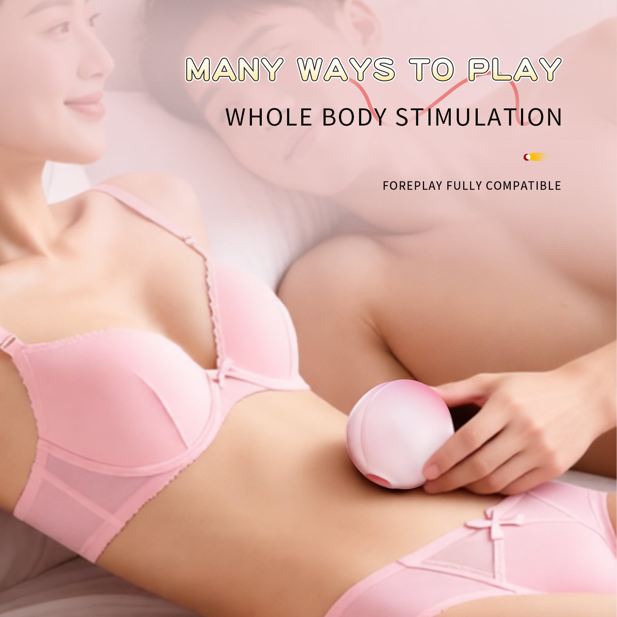 Tingling tease light suck private vibrator