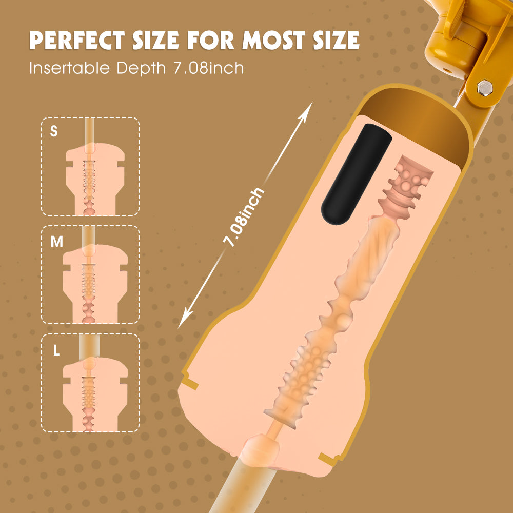 Kelsi Realistic Vagina Cup auto men masturbator cup