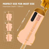 Kelsi Realistic Vagina Cup auto men masturbator cup