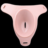 G1155Wearable Flesh Pink Silicone Fake Vagina Pussy Panty Femboy Strap On Sex Toy for Gay Lesbian
