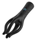 Men Glans Vibrating Tongue licking sex oral SQUIDA Masturbator