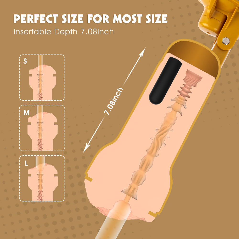 Shyla Realistic Vagina Cup auto masturbation cup for men sexy toys