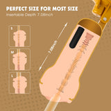 Shyla Realistic Vagina Cup auto masturbation cup for men sexy toys