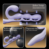 Yeain Purple Grape Flexible Clit & G-Spot Vibrator App-Controlled