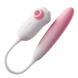 Meese  Suck & Thrust 2 in 1 Vibrator with APP control for Women