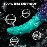 Poseidon - 13.78 Inch Tentacle Dildo - Vibrating Long Deep Dildo