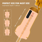 Jessie Realistic Vagina Cup male handfree masturbator for men