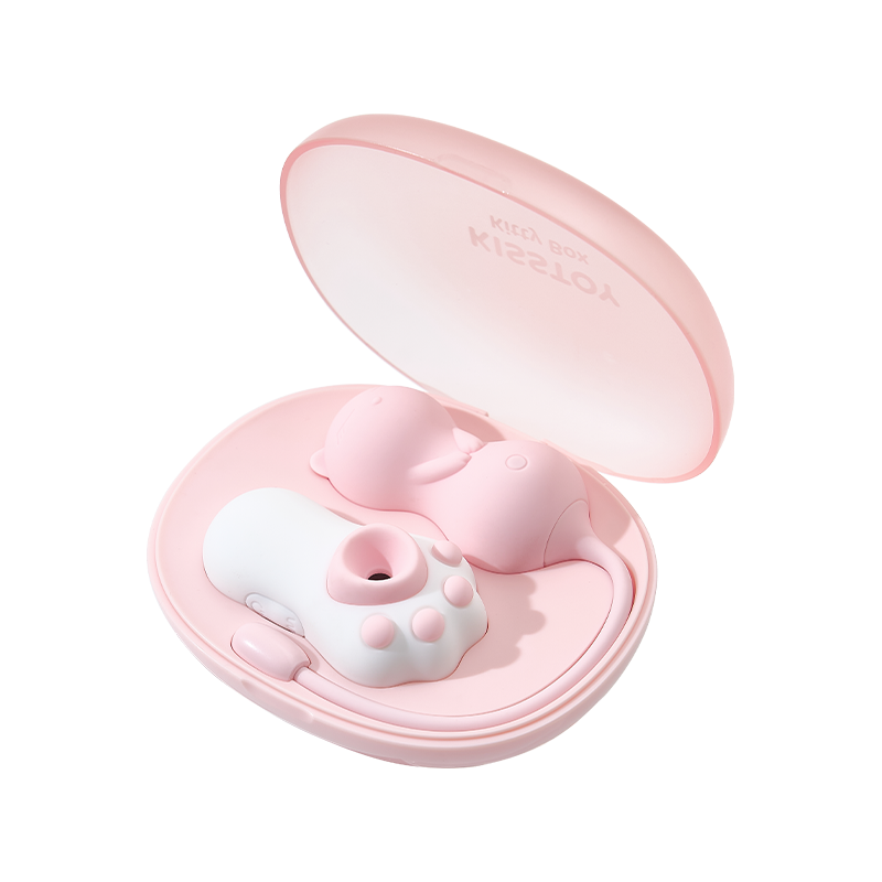 Kistoy kitty box Sucking vibrator and jumping egg with APP control