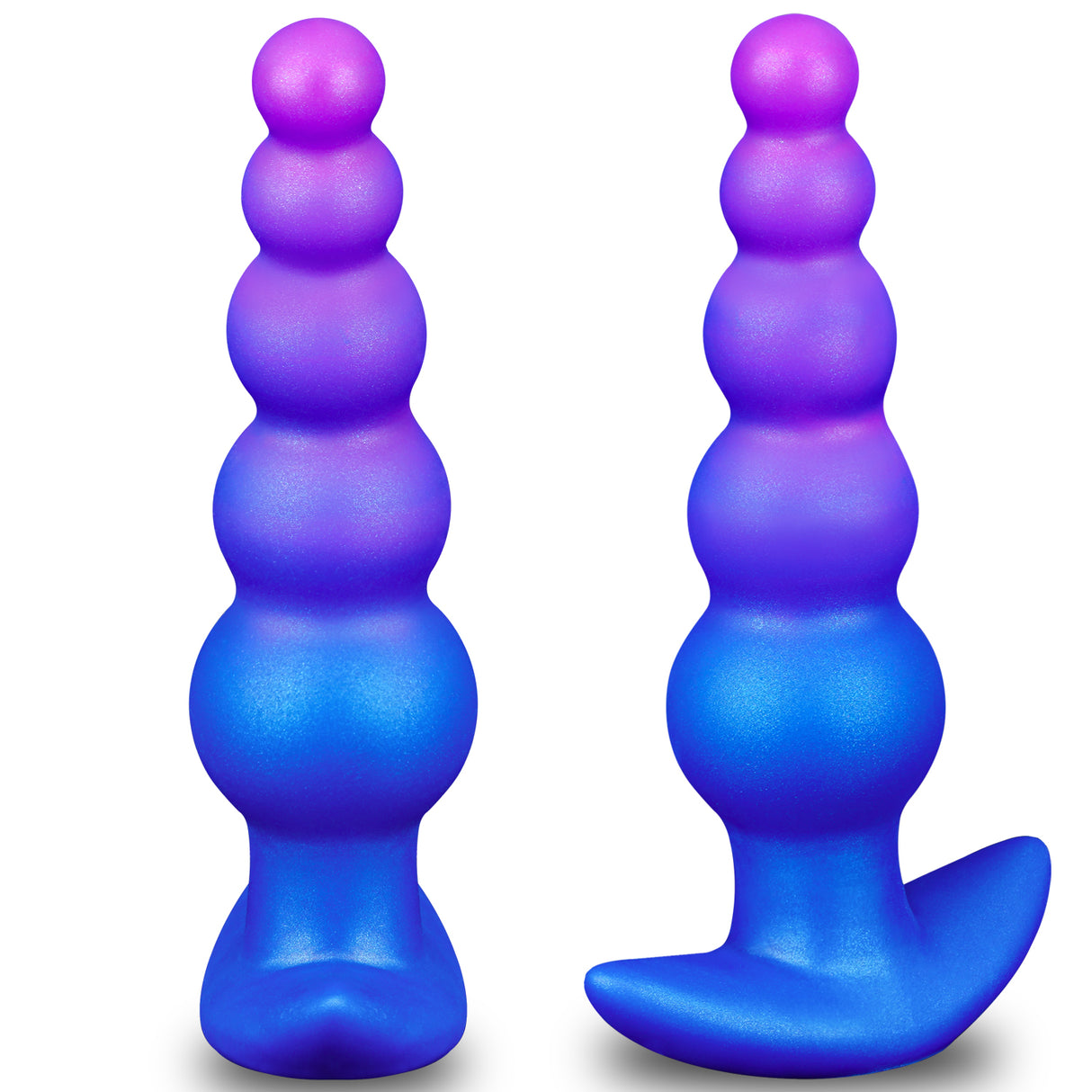 8.07 in New Anal Beads vibrator with remote control.