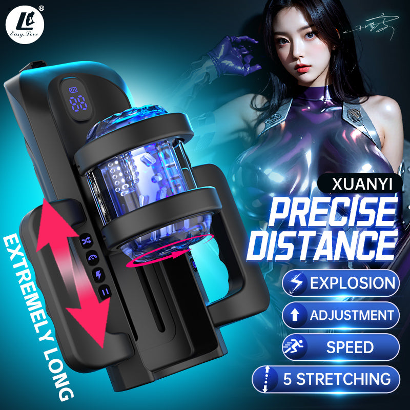EASY.LOVE Rotor Automatic Thrusting Rotation Sucking Male Masturbator