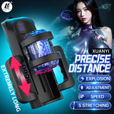 EASY.LOVE Rotor Automatic Thrusting Rotation Sucking Male Masturbator
