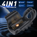 Masturbating for Men Trainer Electric Glans Vibrator