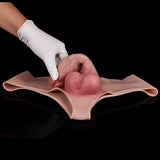 Enhance Size Comfort Sheath Underwear Silicone Penis Extender for Men 5213