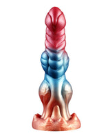 Terry - 10 Inch Thrusting Dildo - Fantasy Knotted Dildo