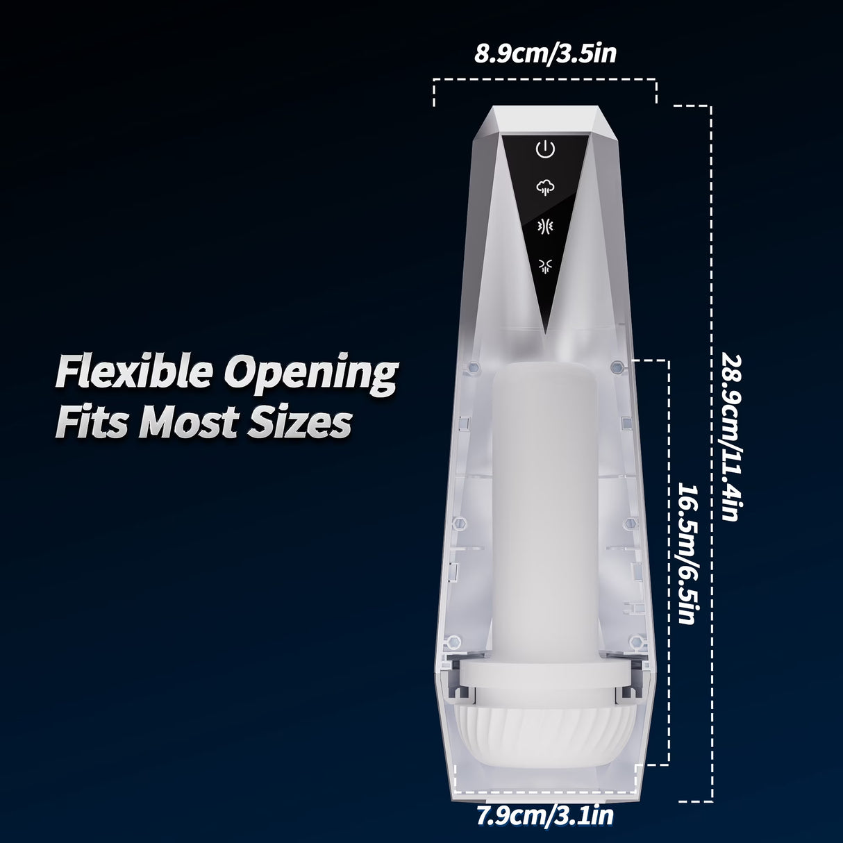 Automatic Male Masturbator artificial vagina cup