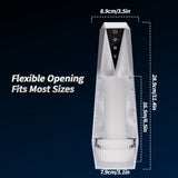 Automatic Male Masturbator artificial vagina cup