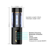 Omysky Male Automatic Telescopic Masturbation Intelligent Voice Pussy Blowjob with Bluetooth