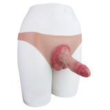 Enhance Confidence Silicone Sheath Underwear Solution for Men Struggling with Erectile Fatigue 5215