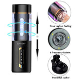 Omysky Male Automatic Telescopic Masturbation Intelligent Voice Pussy Blowjob with Bluetooth