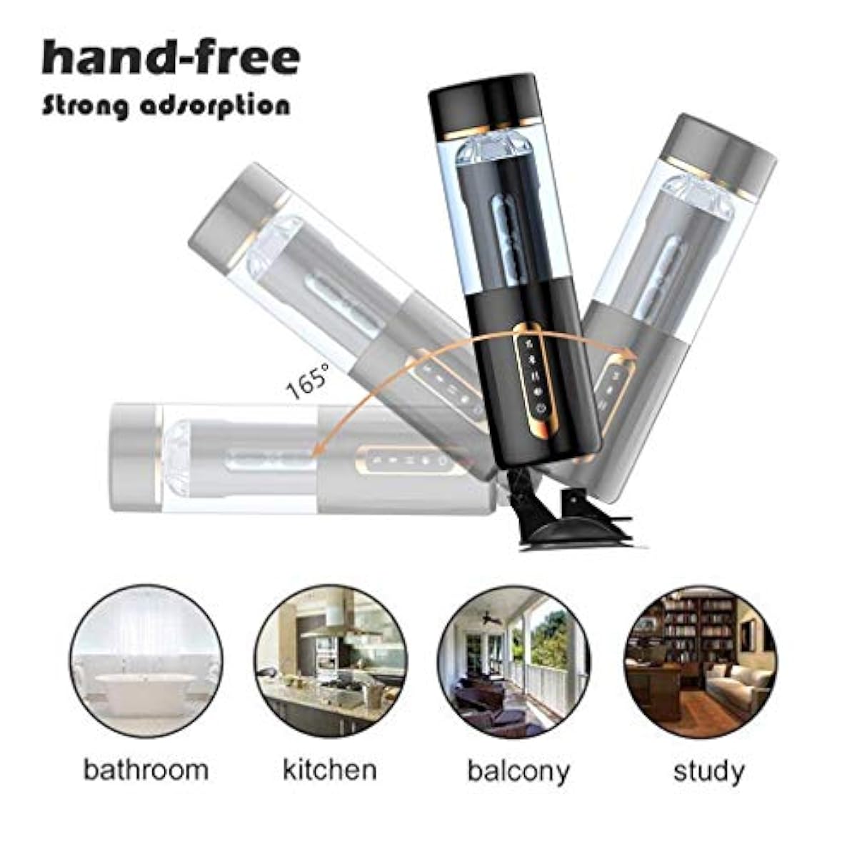 Omysky Male Automatic Telescopic Masturbation Intelligent Voice Pussy Blowjob with Bluetooth