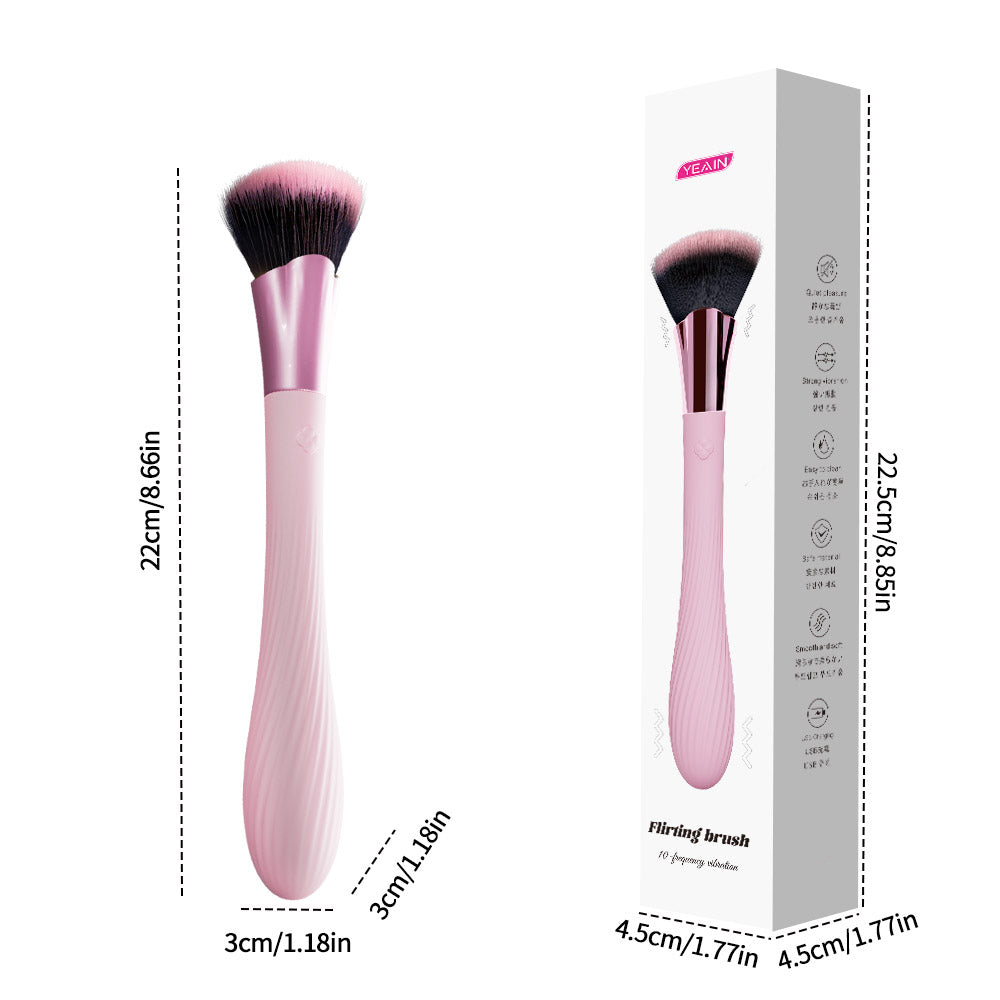 Yeain Flirting Brush 2 with 10 Mode Vibrating Brush