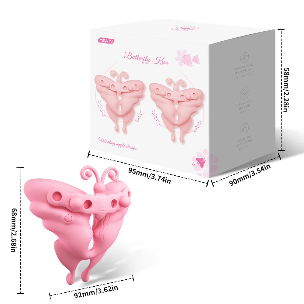 Yeain Butterfly Nipple clamps