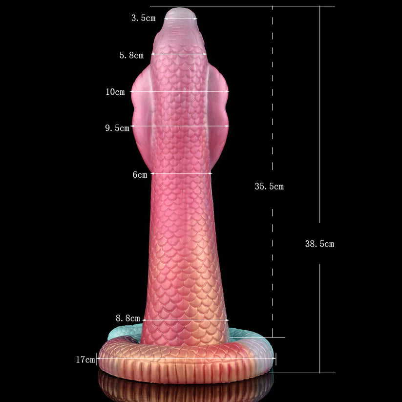 FAAK Huge Long Ejaculation Dildo Cobra Giant Snake Squirting Penis honeysx FAAK Huge Long Ejaculation Dildo Cobra Giant Snake Squirting Penis honeysx