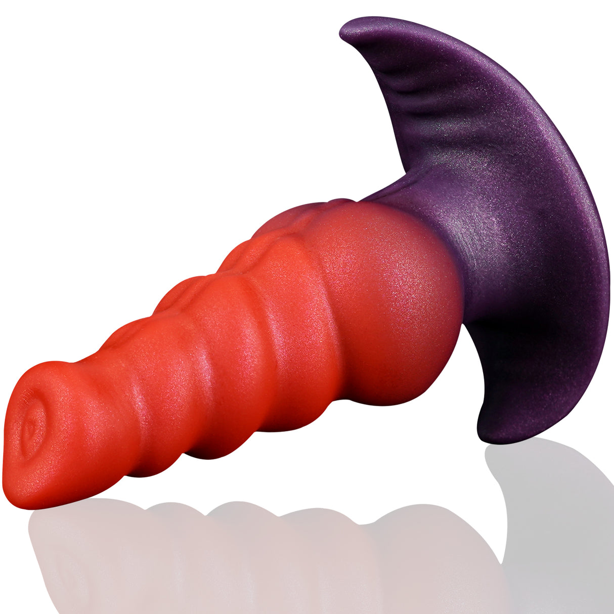 Large Vibrating Thrusting Dildo vibrator butt plug with APP control