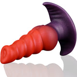 Large Vibrating Thrusting Dildo vibrator butt plug with APP control