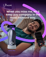 Umove Mira&Vero Long-Distance Relationship Interactive AI-Powered Remote Control Teledildonics Device Sex Toy