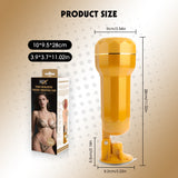 Tara Realistic Vagina Cup auto male stimulator artificial vagina cup