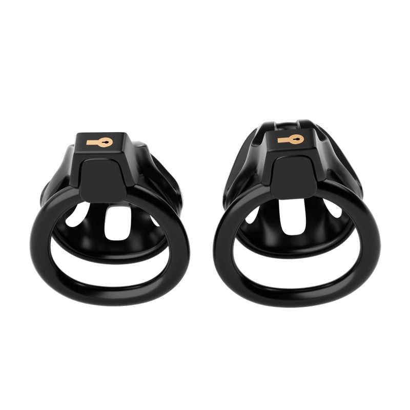 Dragon lock Men's Chastity lock Male Penis Cage with 4 rings