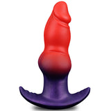 6.88 inch Wearable Butt Plug with remote control
