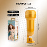 Abbie Realistic Vagina Cup strong suction masturbation cup for men