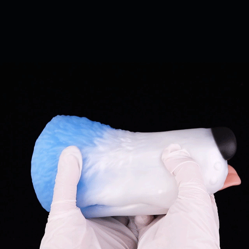 Cute Snoopy Dog-Mouth Blowjob Pocket Pussy - Fantasy Penis Massage Oral Sex Masturbator