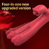 Rabbit vibrator Twin-Vibe intimacy Massager for ladies